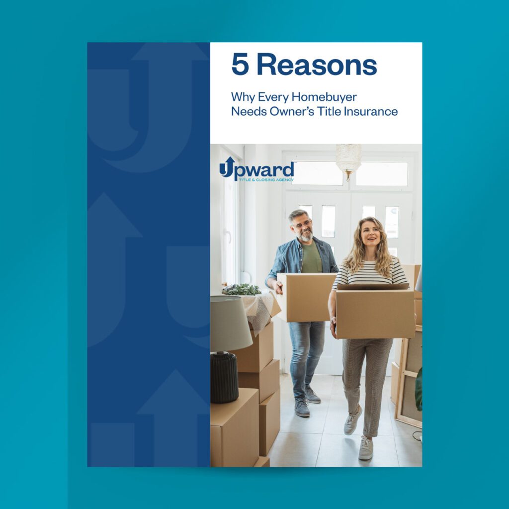 Flyer Thumbnail with a photo of people with moving boxes
